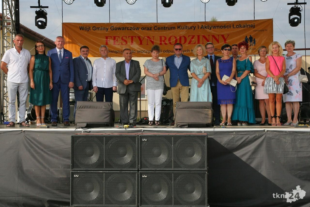 Gowarczowianie bawili się na festynie rodzinnym. Fotogaleria