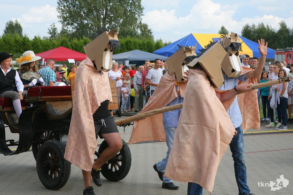 Gowarczowianie bawili się na festynie rodzinnym. Fotogaleria