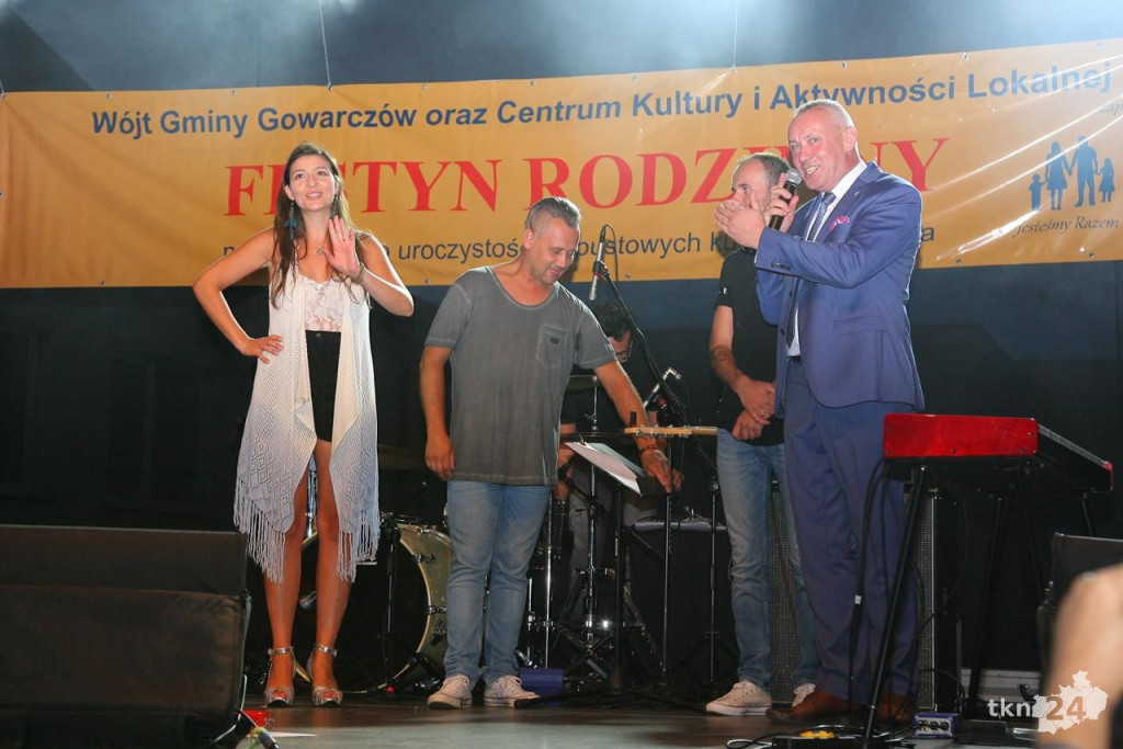 Gowarczowianie bawili się na festynie rodzinnym. Fotogaleria