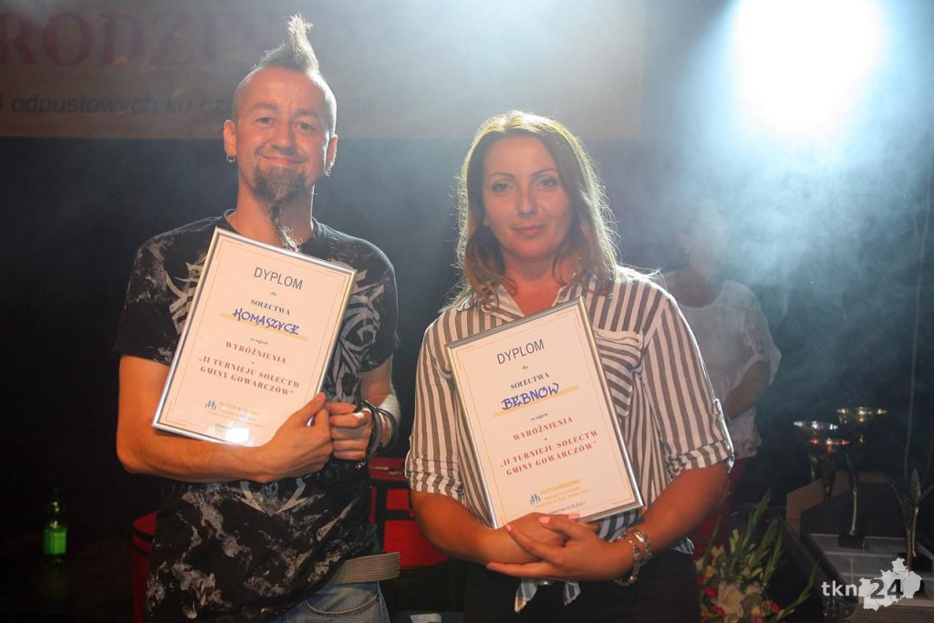 Gowarczowianie bawili się na festynie rodzinnym. Fotogaleria