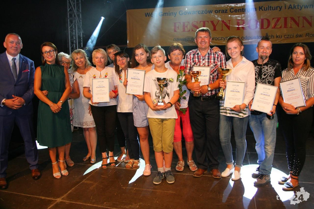 Gowarczowianie bawili się na festynie rodzinnym. Fotogaleria