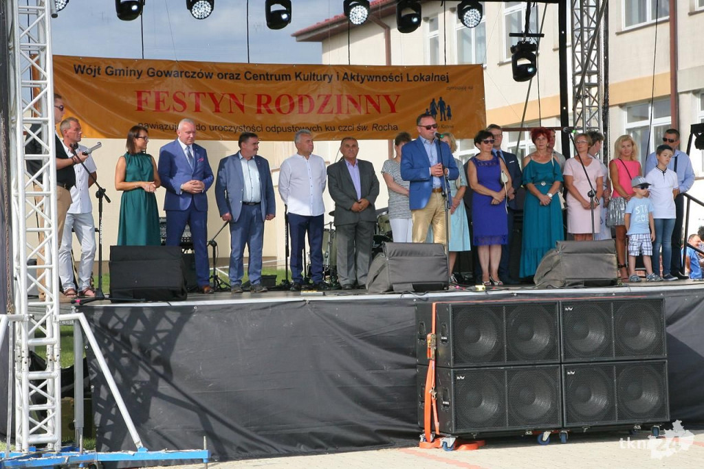 Relacja wideo: Festyn ku czci Rocha w Gowarczowie 2018 i koncert Playboys