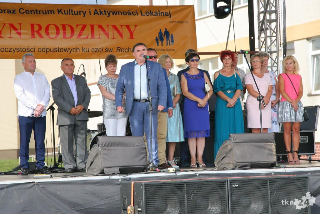Relacja wideo: Festyn ku czci Rocha w Gowarczowie 2018 i koncert Playboys