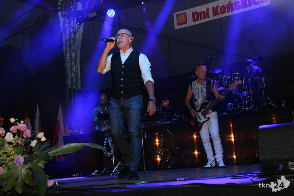 Świetny koncert De Mono zwieńczył pierwszy dzień święta Końskich [wideo, zdjęcia]