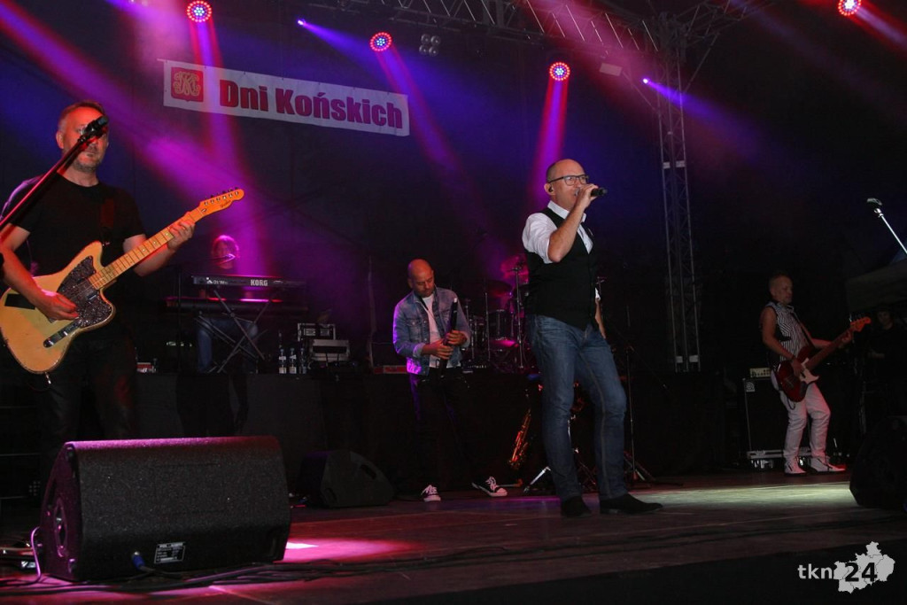 Świetny koncert De Mono zwieńczył pierwszy dzień święta Końskich [wideo, zdjęcia]