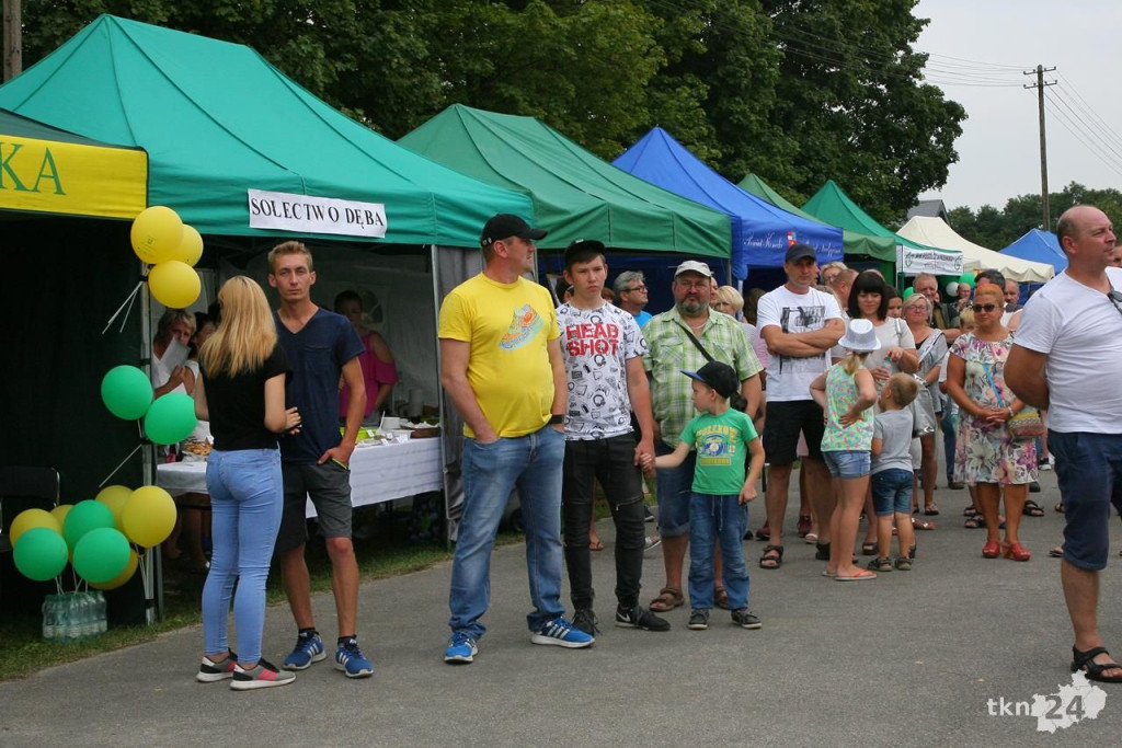 Karpiowy festyn w Rudzie Malenieckiej na folkową nutę. Fotogaleria