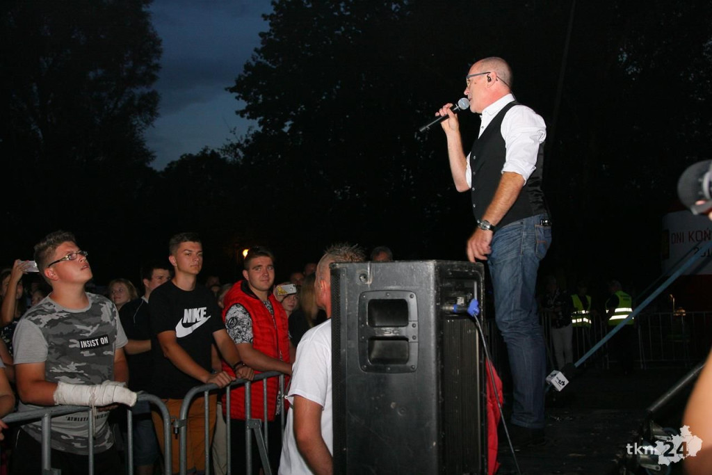 Świetny koncert De Mono zwieńczył pierwszy dzień święta Końskich [wideo, zdjęcia]