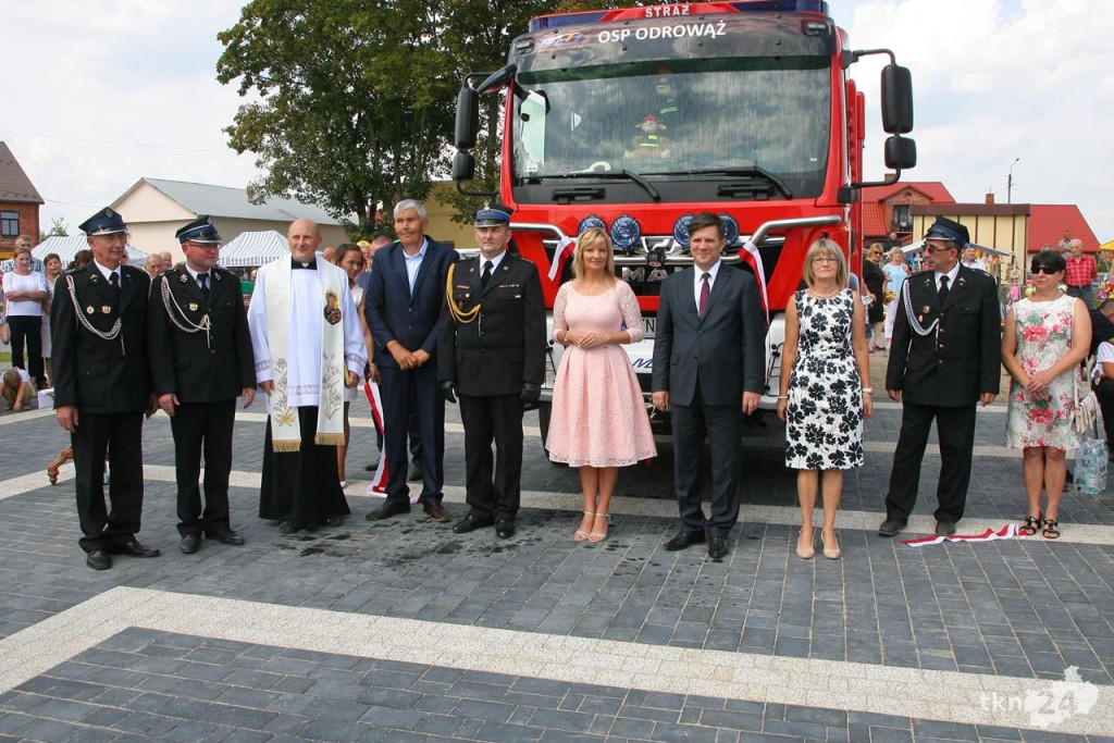 Stulecie Ochotniczej Straży Pożarnej z Odrowąża [Fotorelacja]