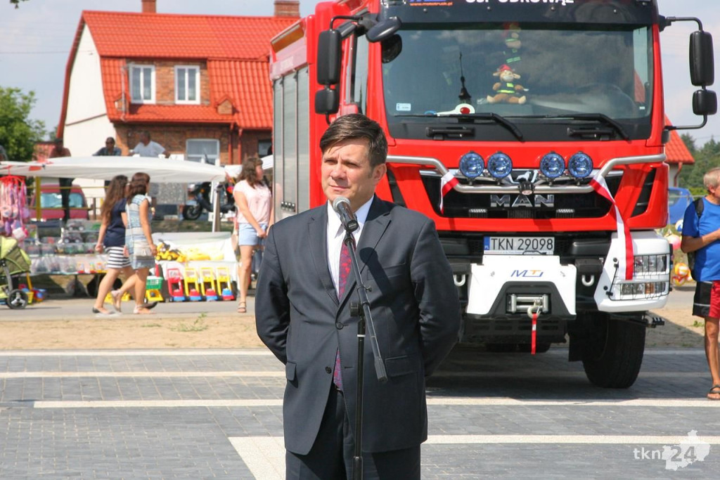Stulecie Ochotniczej Straży Pożarnej z Odrowąża [Fotorelacja]
