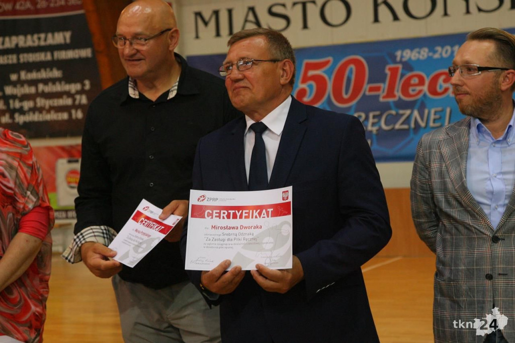 Za nami bogate obchody 50-lecia piłki ręcznej w Końskich [Fotogaleria]