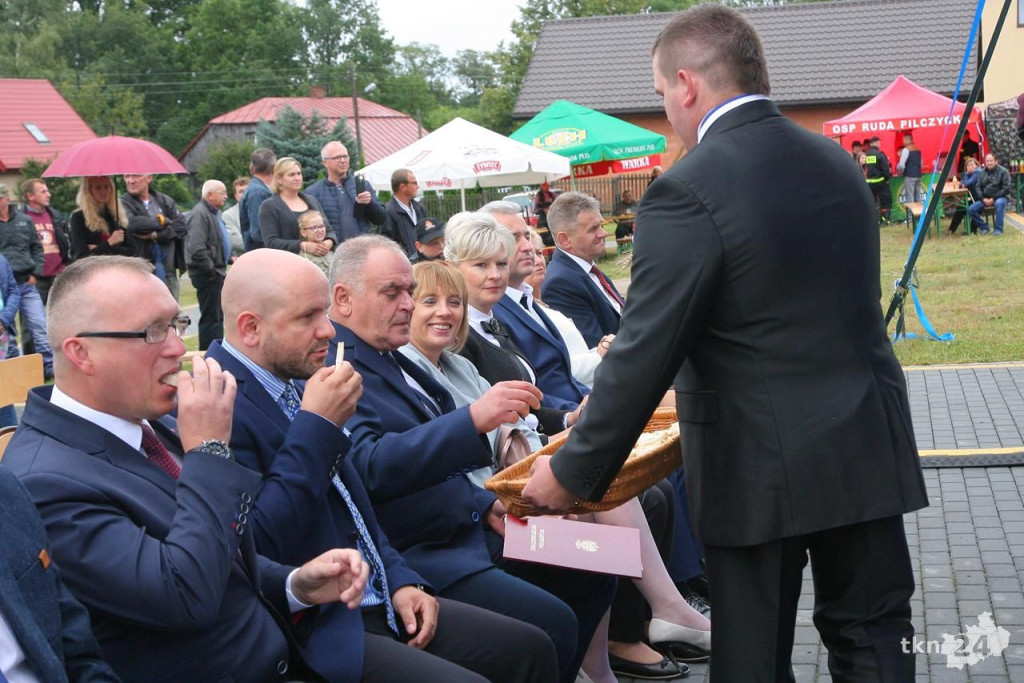 Deszczowe, ale radosne dożynki w Słupi Koneckiej [fotogaleria]
