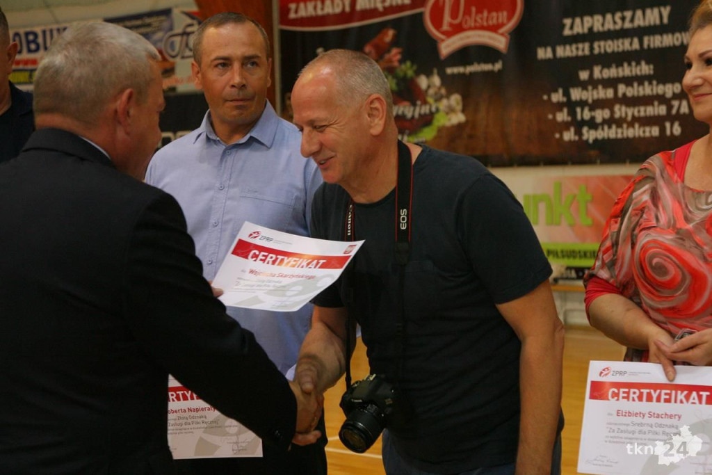 Relacja wideo: 50-lecie piłki ręcznej w Końskich