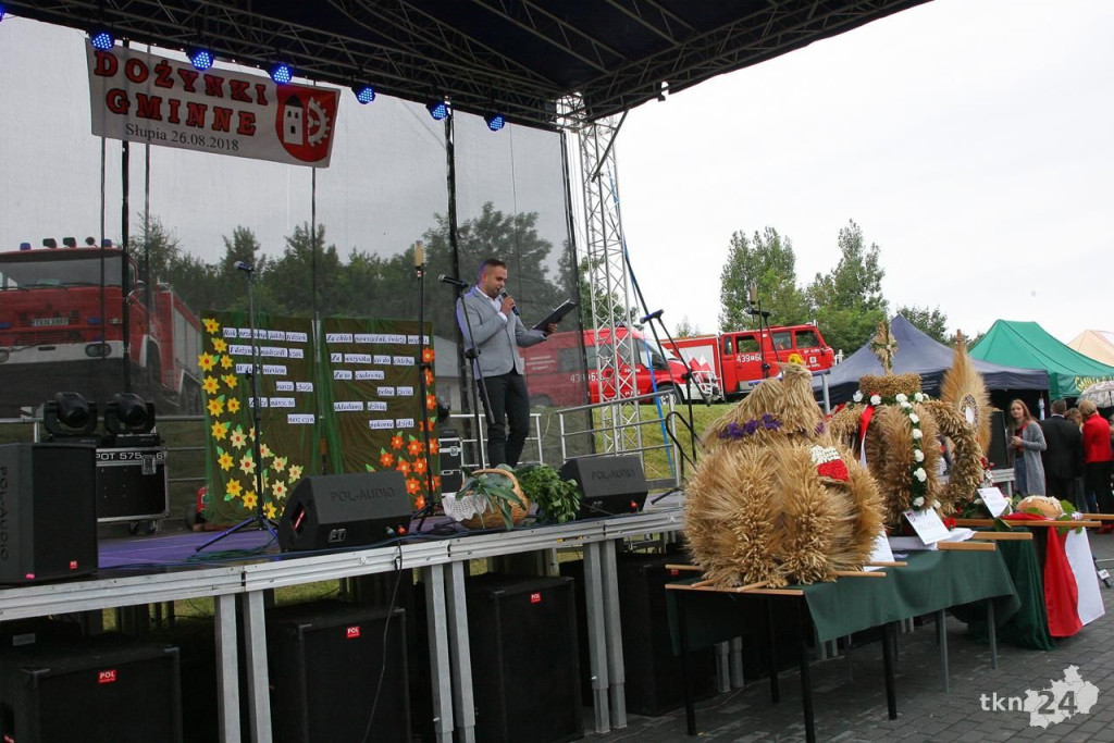 Relacja wideo: Dożynki 2018 w Słupi Koneckiej
