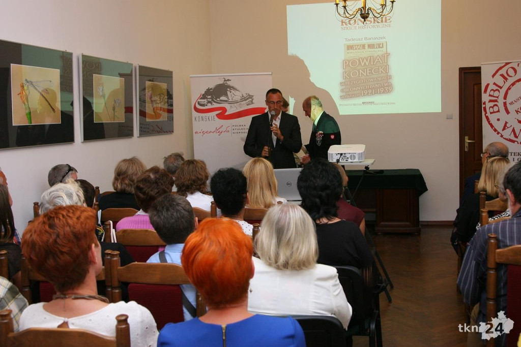 Konecki Wrzesień 2018: Sobota z oficjalnymi obchodami i premierami książek [fotogaleria]