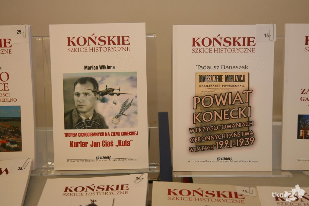 Konecki Wrzesień 2018: Sobota z oficjalnymi obchodami i premierami książek [fotogaleria]