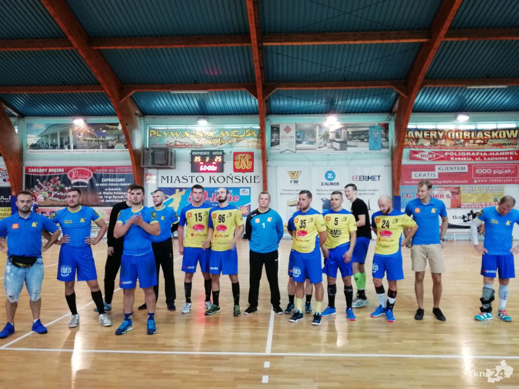 KSSPR wygrywa turniej towarzyski w Końskich [wideo, zdjęcia]