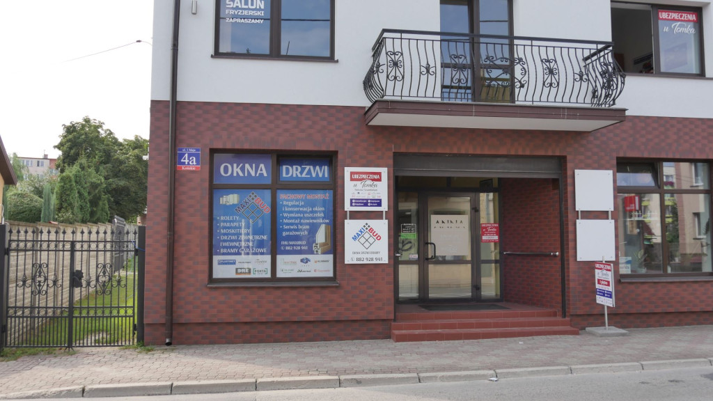 Konecki Maxibud zaprasza po drzwi, okna, rolety i inne