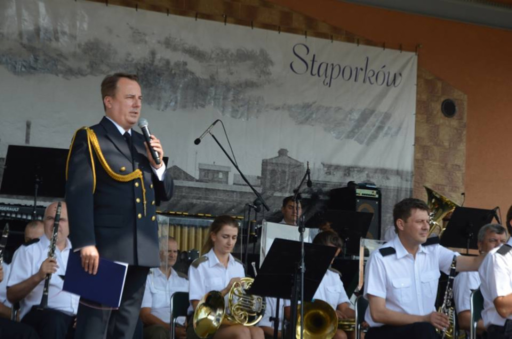 Patriotyczny koncert w Stąporkowie [zdjęcia]