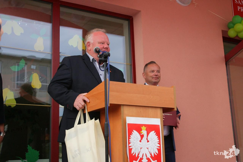 Relacja wideo: Przedszkole w Radoszycach już otwarte!