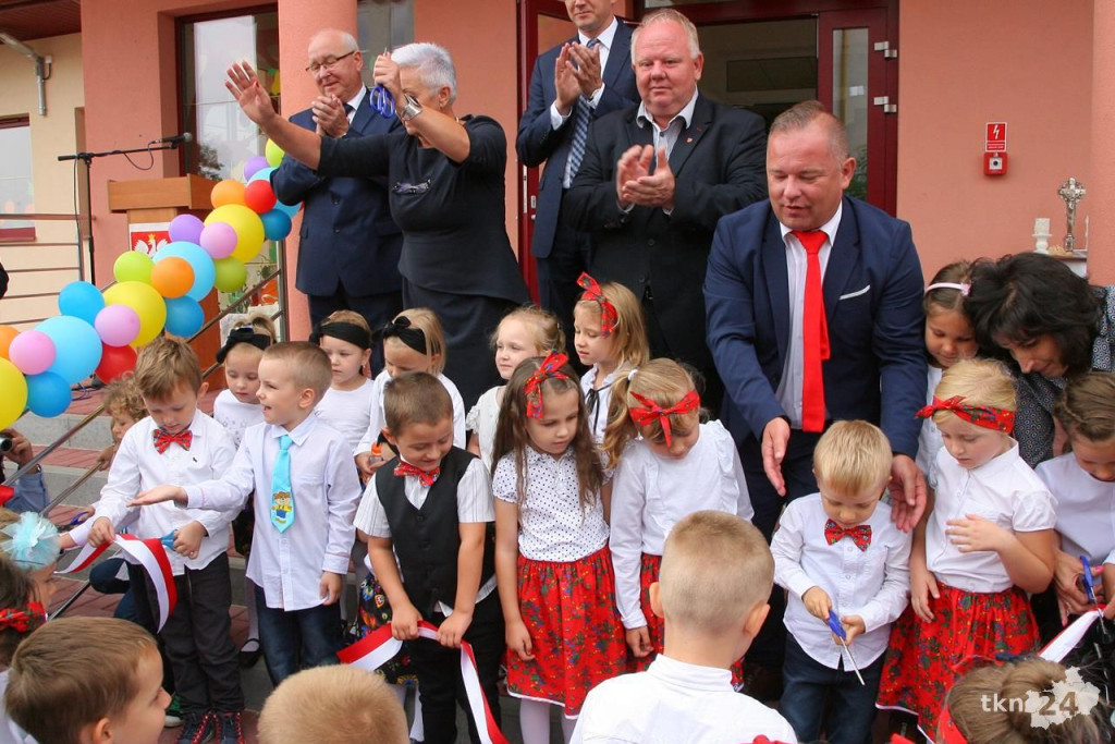 Relacja wideo: Przedszkole w Radoszycach już otwarte!