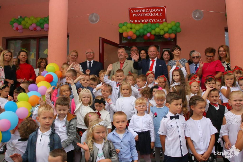 Relacja wideo: Przedszkole w Radoszycach już otwarte!