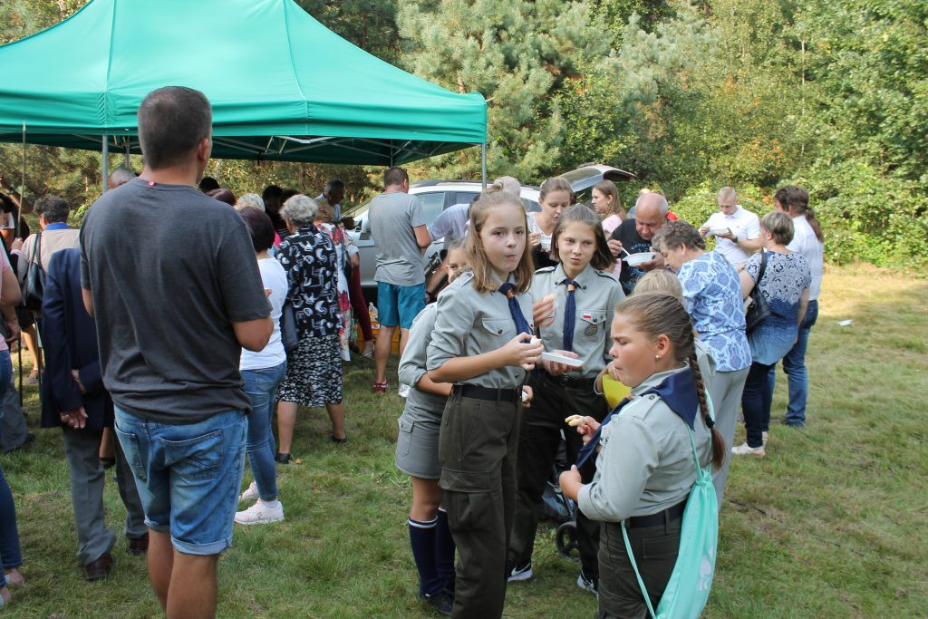 74 rocznica bitwy pod Trawnikami [zdjęcia]