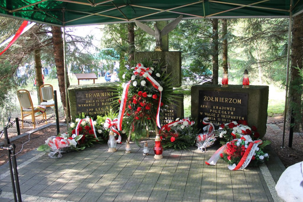 74 rocznica bitwy pod Trawnikami [zdjęcia]
