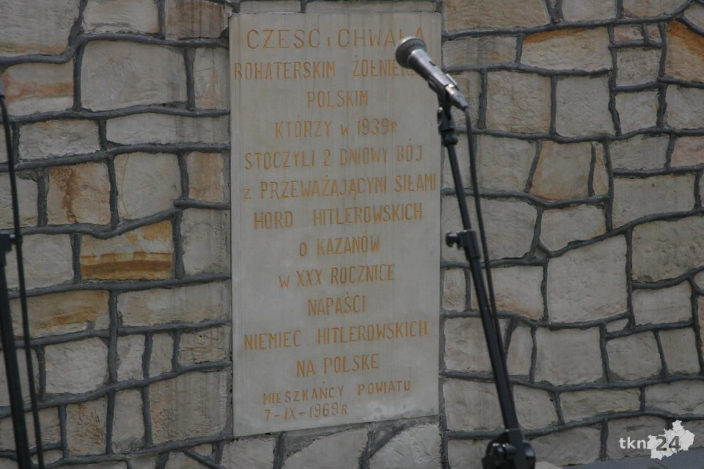 Kazanów pamięta o swoich bohaterach [wideo, zdjęcia]