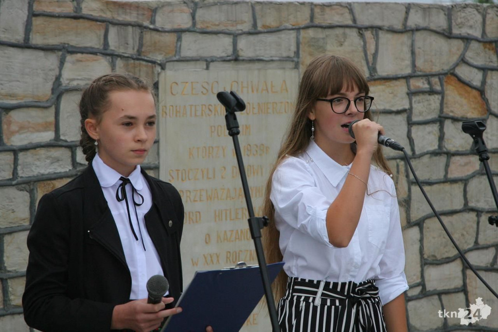 Kazanów pamięta o swoich bohaterach [wideo, zdjęcia]