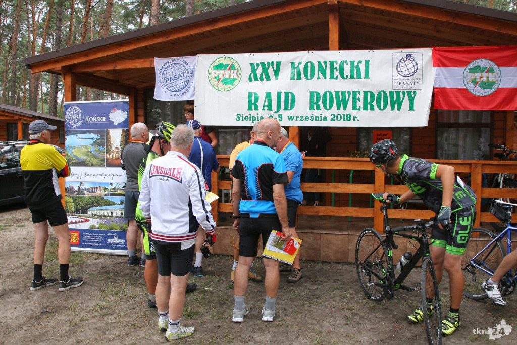 XXV Konecki Rajd Rowerowy z rekordem frekwencji! [wideo, zdjęcia]
