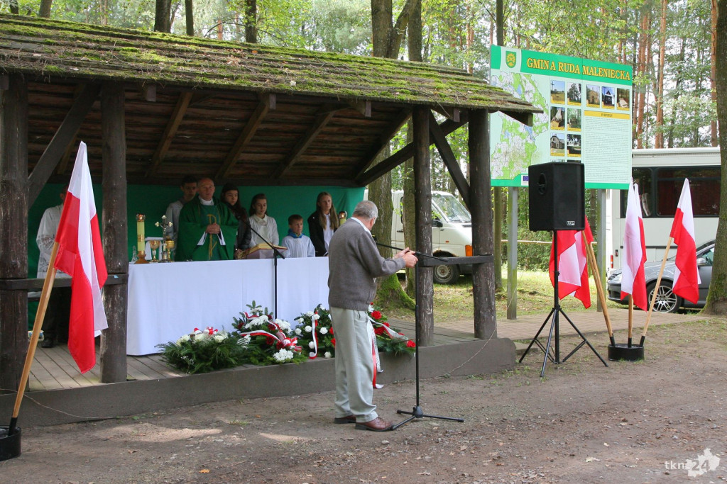 Wspomnienie w 79 lat po bitwie w Rudzie Malenieckiej [fotogaleria]