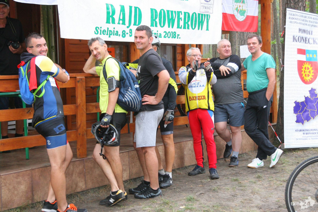 XXV Konecki Rajd Rowerowy z rekordem frekwencji! [wideo, zdjęcia]