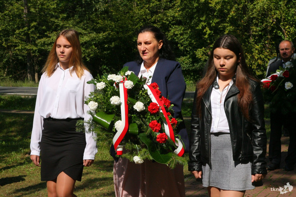 Wspomnienie w 79 lat po bitwie w Rudzie Malenieckiej [fotogaleria]