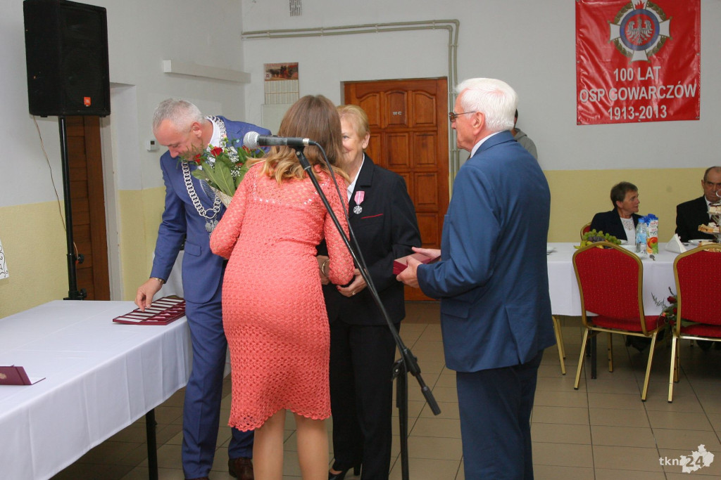 Dziewięć par z gminy Gowarczów przeżywało swoje złote gody! [wideo, zdjęcia]