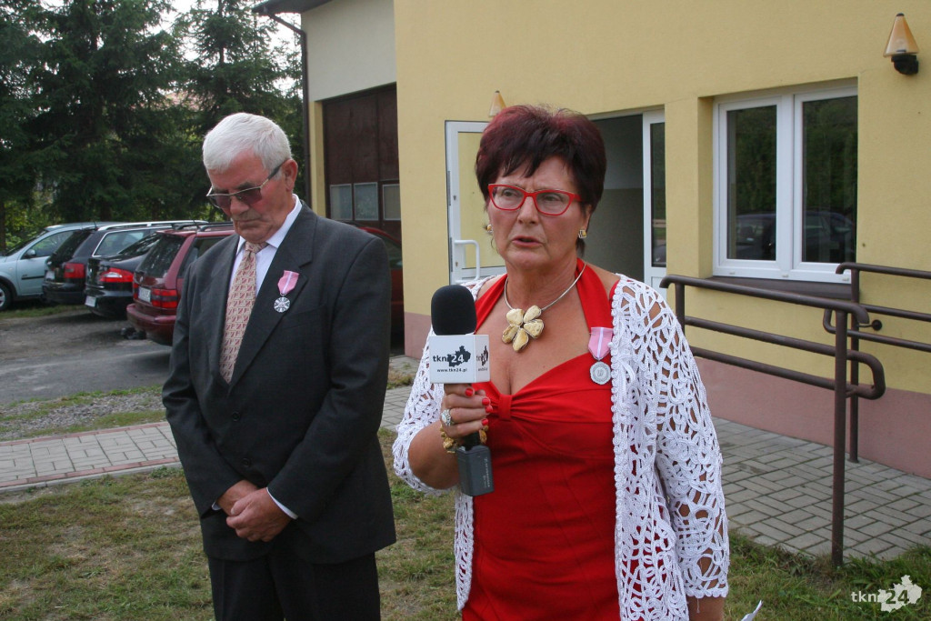 Dziewięć par z gminy Gowarczów przeżywało swoje złote gody! [wideo, zdjęcia]