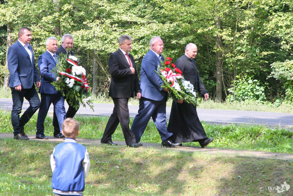 Relacja wideo: 79. rocznica Bitwy w Rudzie Malenieckiej