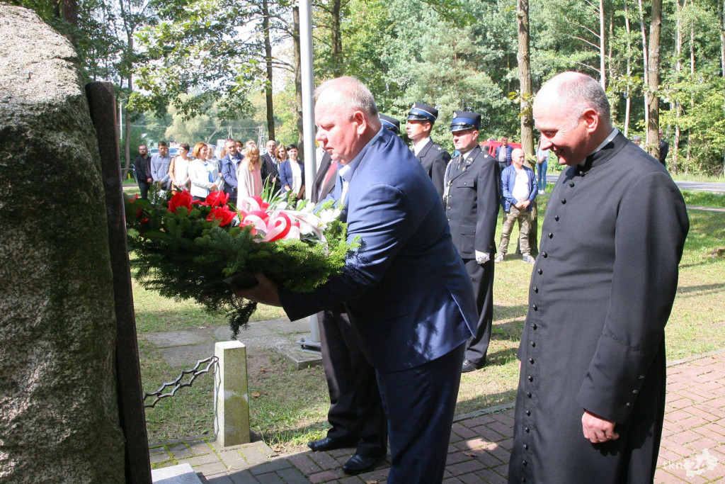 Relacja wideo: 79. rocznica Bitwy w Rudzie Malenieckiej