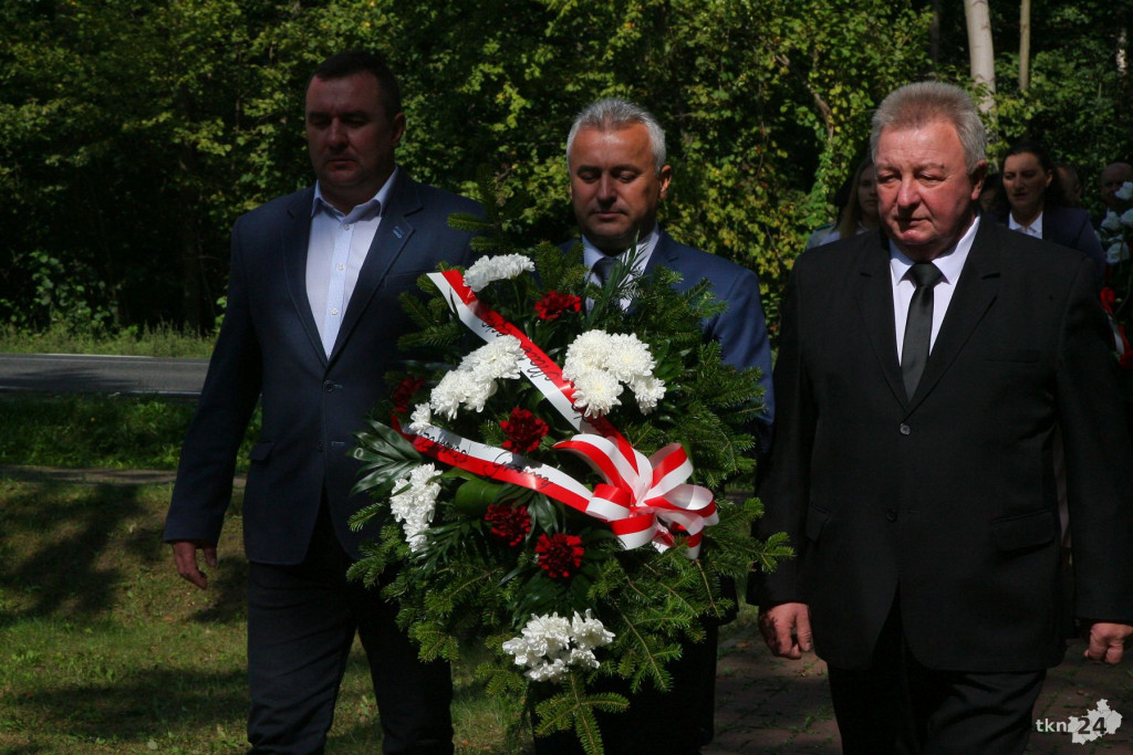Relacja wideo: 79. rocznica Bitwy w Rudzie Malenieckiej