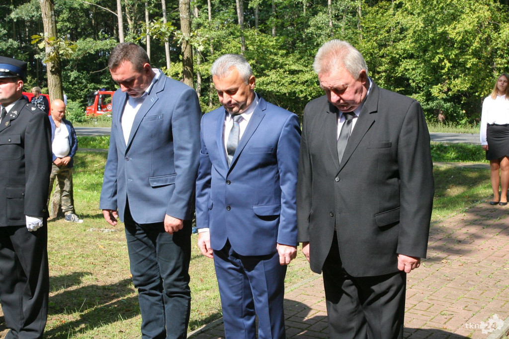 Relacja wideo: 79. rocznica Bitwy w Rudzie Malenieckiej