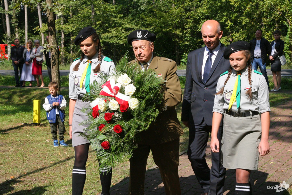 Relacja wideo: 79. rocznica Bitwy w Rudzie Malenieckiej