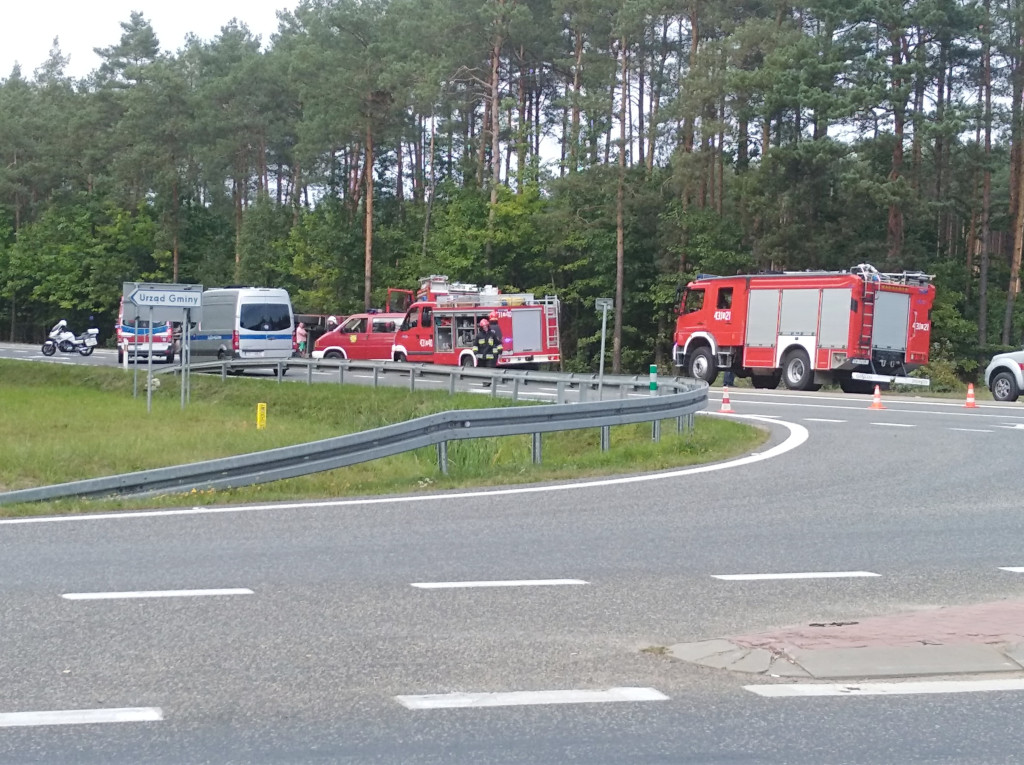 Śmiertelny wypadek na krzyżówkach rudzkich
