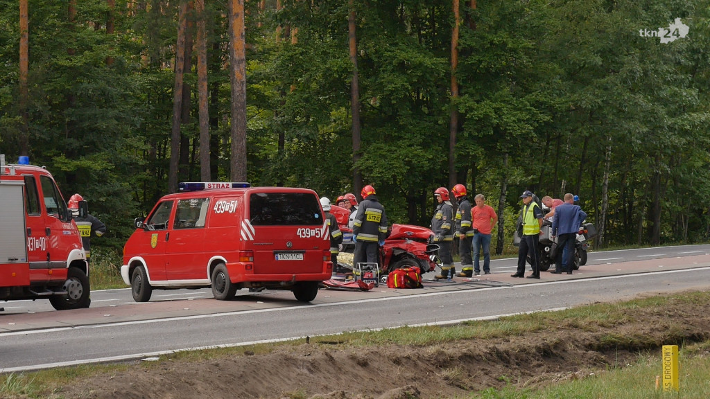 Śmiertelny wypadek na krzyżówkach rudzkich