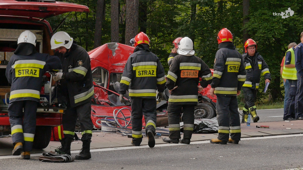 Śmiertelny wypadek na krzyżówkach rudzkich