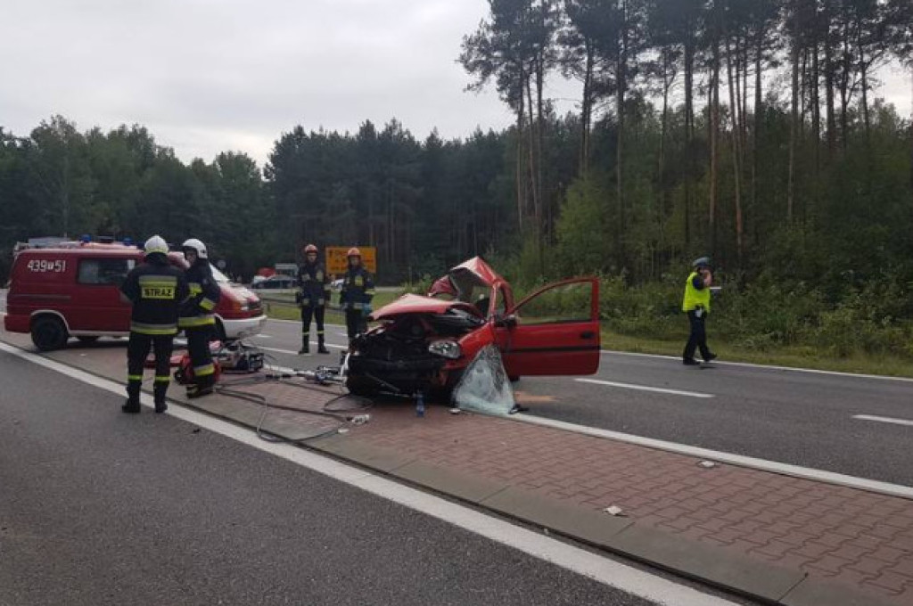 Śmiertelny wypadek na krzyżówkach rudzkich