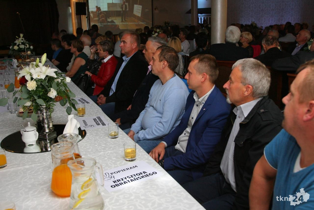 Ponad 200 osób na konwencji Samorządnych Ziemi Koneckiej! [fotogaleria]