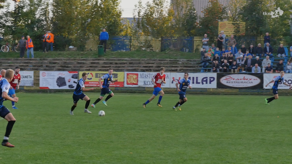 IV Liga: Bolesna porażka Partyzanta, pewny Neptun [wideo, zdjęcia]