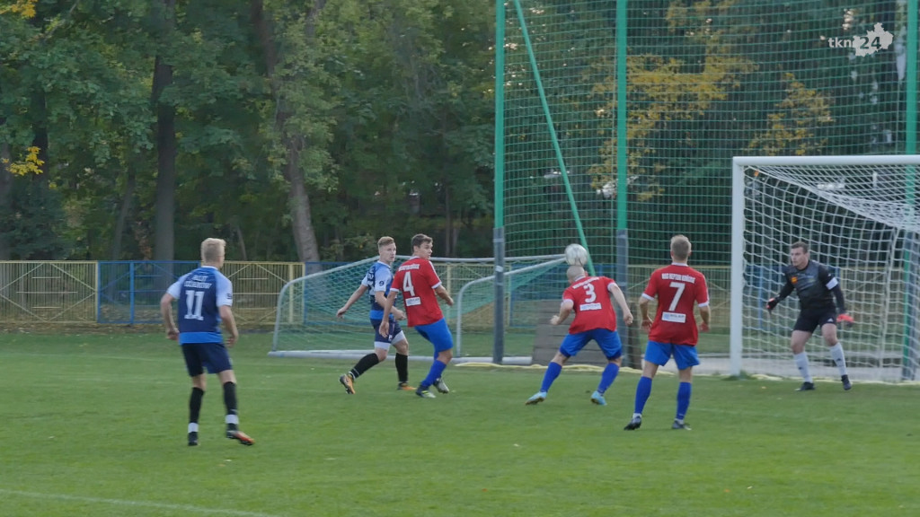 IV Liga: Bolesna porażka Partyzanta, pewny Neptun [wideo, zdjęcia]