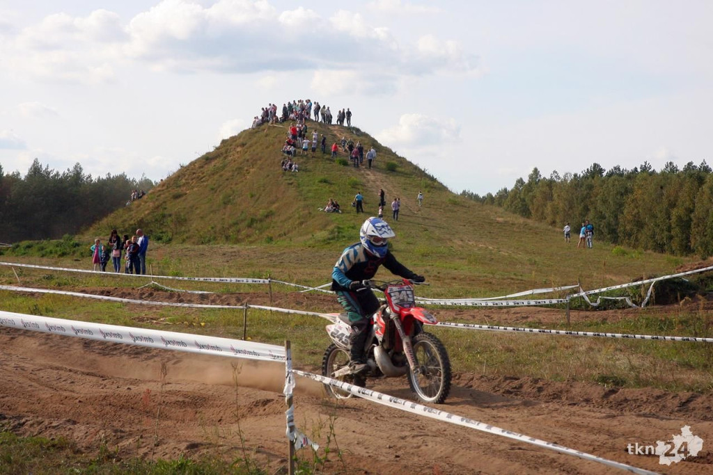 Zawody Motocrossowe odbyły się w Przybyszowach [fotogaleria]