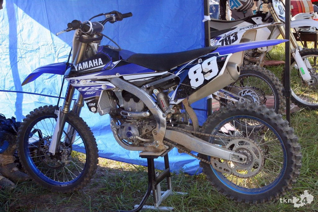 Zawody Motocrossowe odbyły się w Przybyszowach [fotogaleria]