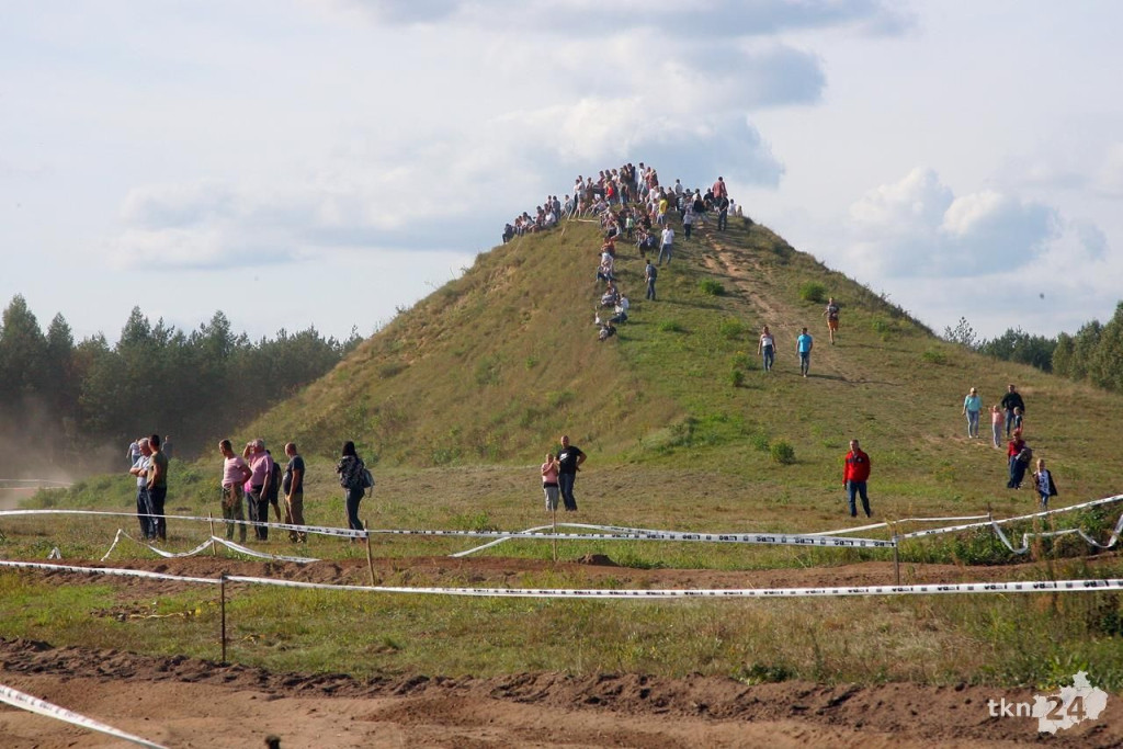 Zawody Motocrossowe odbyły się w Przybyszowach [fotogaleria]